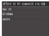 CANON imageCLASS MF729Cdw - Spcification des parametes de la connexion USB - 3