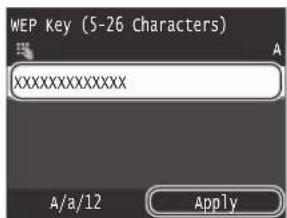 CANON imageCLASS MF729Cdw - Network Key - 5