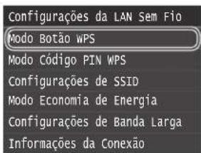 CANON imageCLASS MF729Cdw - Modo de pressionamento de botão - 1