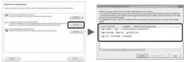 CANON imageCLASS MF729Cdw - Configuration manuelle du point d'accès - 2