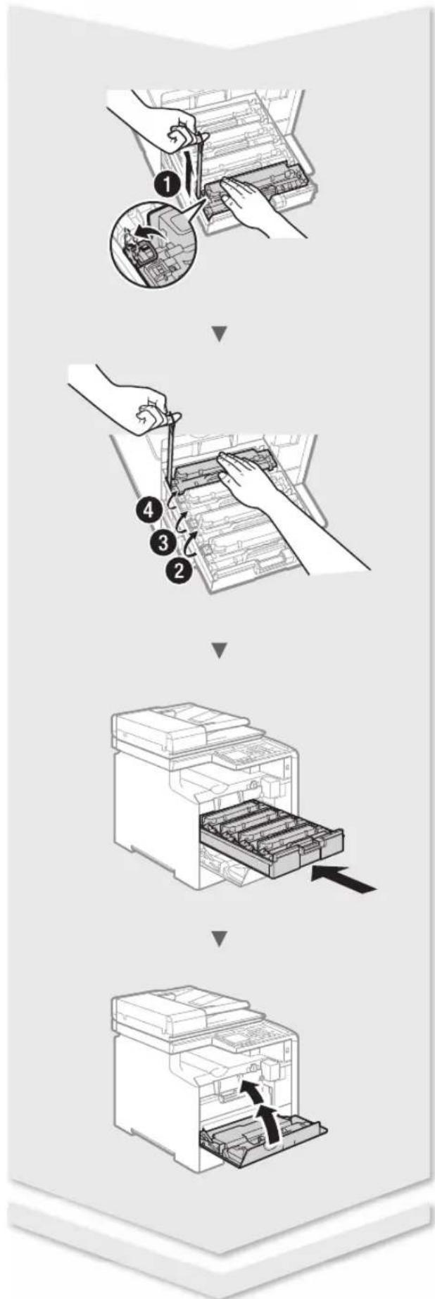 CANON imageCLASS MF729Cdw - Installing the Machine - 2