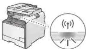 CANON imageCLASS MF729Cdw - Clave de red - 6