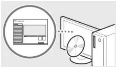 CANON imageCLASS MF729Cdw - ③ Manual eletronico (DVD-ROM fornecido): - 1