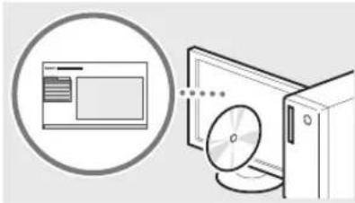 CANON imageCLASS MF729Cdw - ② Guia de instalacao do Driver MF (DVD-ROM fornecido): - 1