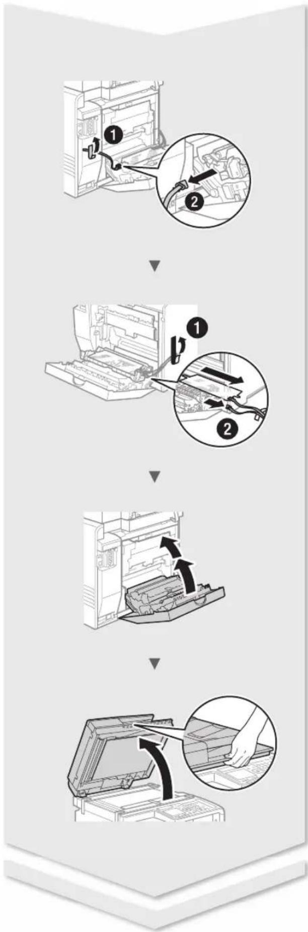 CANON imageCLASS MF729Cdw - Installing the Machine - 14