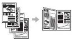 CANON imageCLASS MF729Cdw - Impresión de cuadernillo - 1