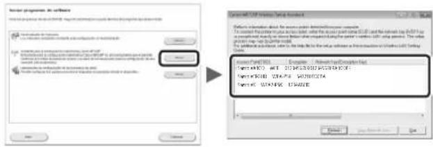 CANON imageCLASS MF729Cdw - Configuración manual del punto de acceso - 2
