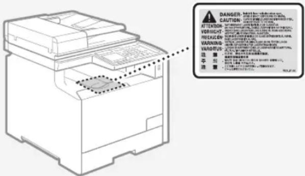 CANON imageCLASS MF729Cdw - CUIDADO - 1