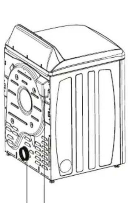 HAIER HLTD600AGW - PIÈCES ET CARACTÉRISTIQUES - 2