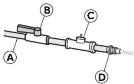 HAIER HLTD600AGW - Gas Supply Line - 1
