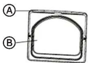 HAIER HLTD600AGW - ÉTAPE 6 - INVERSION DE LA PORTE (FACULTATIF) - 3