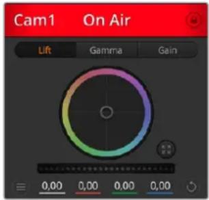 Blackmagic Design Pocket Cinema Camera 4K - Paramètres de laamera (Camera) - 1