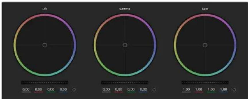 Blackmagic Design Pocket Cinema Camera 4K - Correcteur colorimétrique primaire DaVinci Resolve - 2