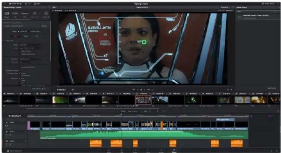 Blackmagic Design Pocket Cinema Camera 4K - Mastériser votre montage - 1