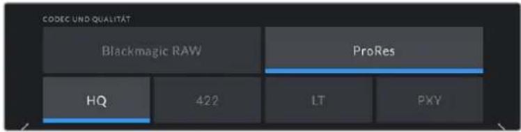 Blackmagic Design Pocket Cinema Camera 4K - CODEC UND QUALITÄT - 2
