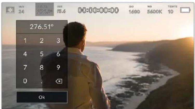 Blackmagic Design Pocket Cinema Camera 4K - Obturateur - 3