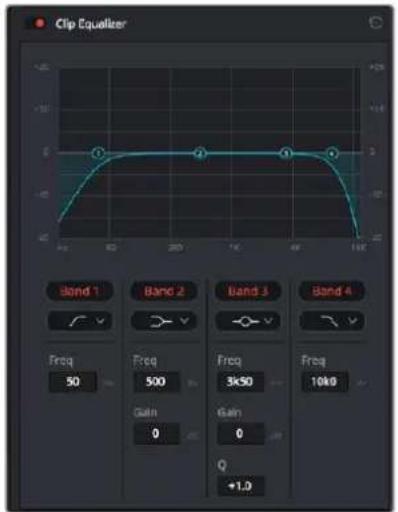 Blackmagic Design Pocket Cinema Camera 4K - Audio mit dem Equalizer verfeinern - 1