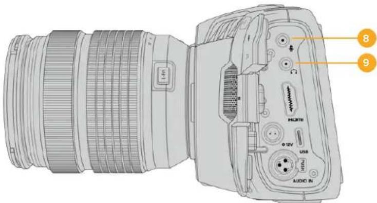 Blackmagic Design Pocket Cinema Camera 4K - Left Side - 1