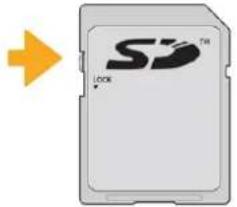 Blackmagic Design Pocket Cinema Camera 4K - Bloqueo y desbloqueo de tarjetas SD - 1
