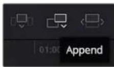 Blackmagic Design Pocket Cinema Camera 4K - Appending Clips - 1