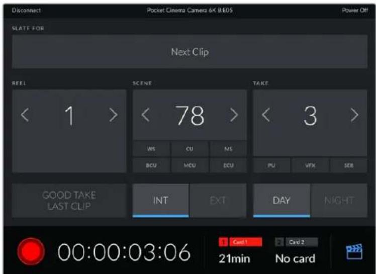 Blackmagic Design Pocket Cinema Camera 4K - Controlling Your Camera with the Blackmagic Camera Control App - 2