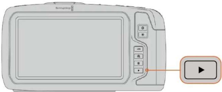 Blackmagic Design Pocket Cinema Camera 4K - Lire des clips - 1