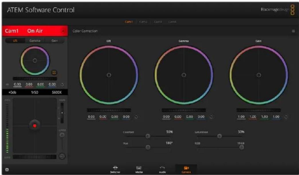 Blackmagic Design Pocket Cinema Camera 4K - DaVinci Resolve Primary Color Corrector - 1