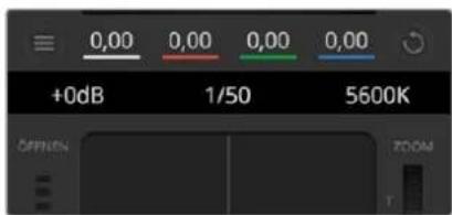 Blackmagic Design Pocket Cinema Camera 4K - Weßabgleich - 1