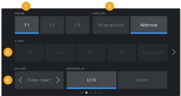 Blackmagic Design Pocket Cinema Camera 4K - Botones programables - 2