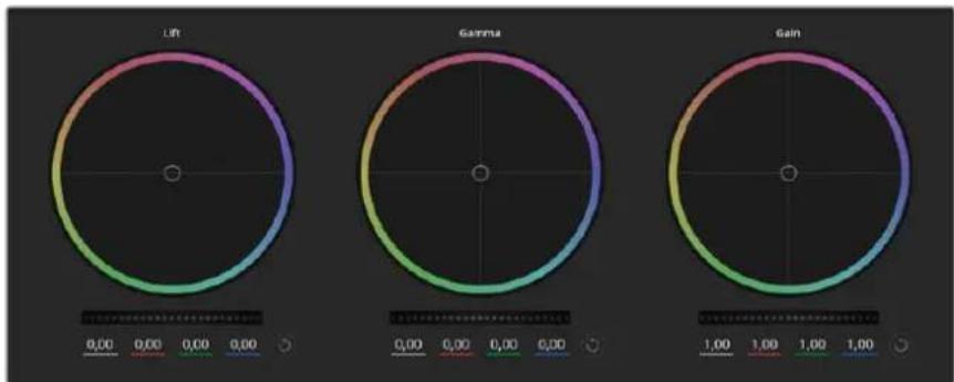 Blackmagic Design Pocket Cinema Camera 4K - DaVinci Resolve Primary Color Corrector - 2