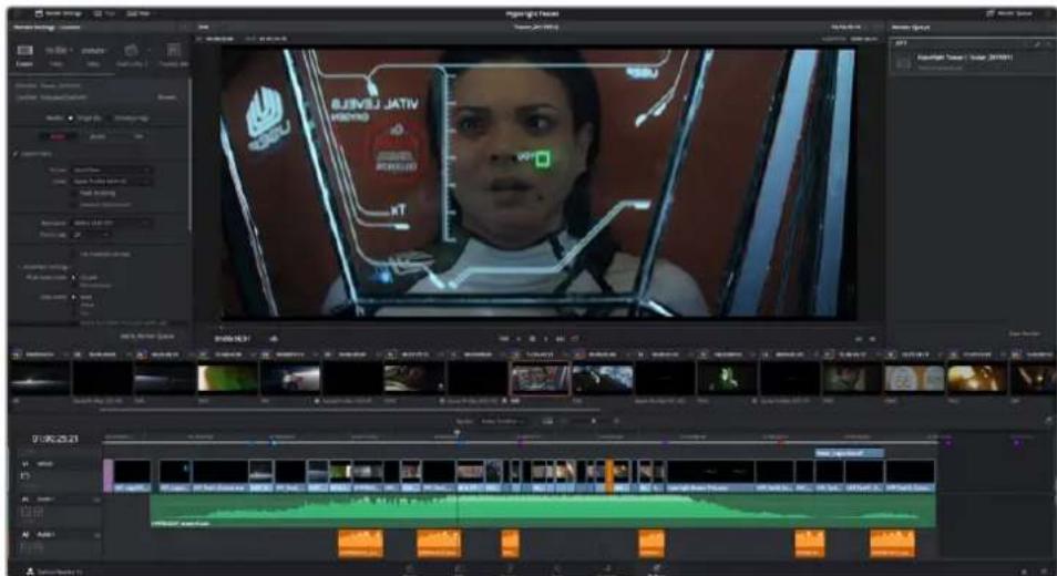Blackmagic Design Pocket Cinema Camera 4K - Mastering Your Edit - 1