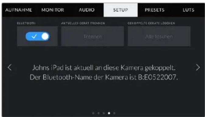 Blackmagic Design Pocket Cinema Camera 4K - So koppeln Sie ihre Kamera erstmalig kabellos mit einem iPad: - 4