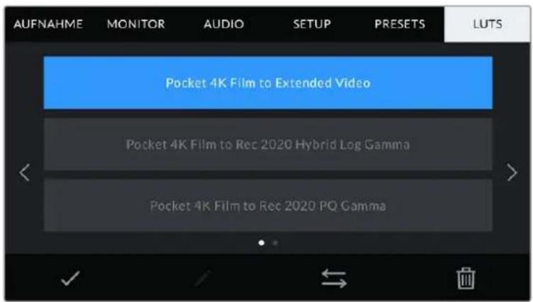 Blackmagic Design Pocket Cinema Camera 4K - 3D-LUTs - 1