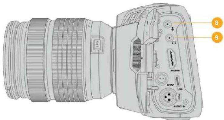 Blackmagic Design Pocket Cinema Camera 4K - Face gauche - 1