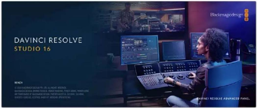 Blackmagic Design Pocket Cinema Camera 4K - DaVinci Resolveの使用 - 1