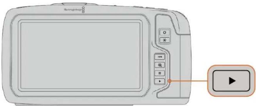 Blackmagic Design Pocket Cinema Camera 4K - Wiedergabe von Clips - 1