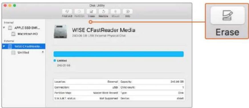 Blackmagic Design Pocket Cinema Camera 4K - Preparing Media on a Mac - 1