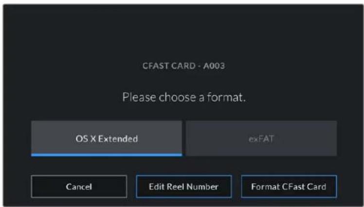 Blackmagic Design Pocket Cinema Camera 4K - Preparing Media on Blackmagic Pocket Cinema Camera - 2