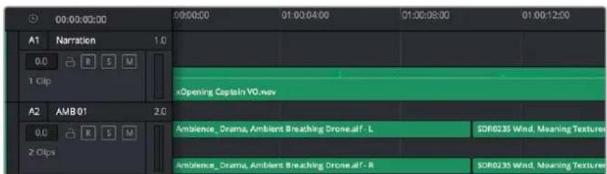 Blackmagic Design Pocket Cinema Camera 4K - Die Audio-Timeline - 1