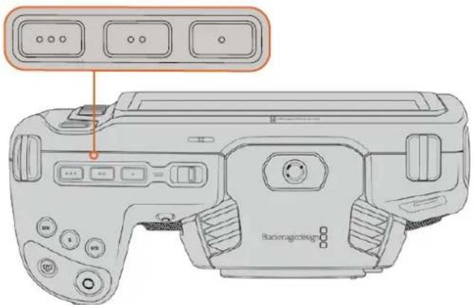 Blackmagic Design Pocket Cinema Camera 4K - 機能ボtons設定 $ET FUNCTION BUTTON) - 1