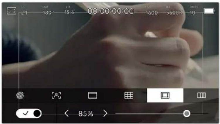 Blackmagic Design Pocket Cinema Camera 4K - Área de seguidad - 1