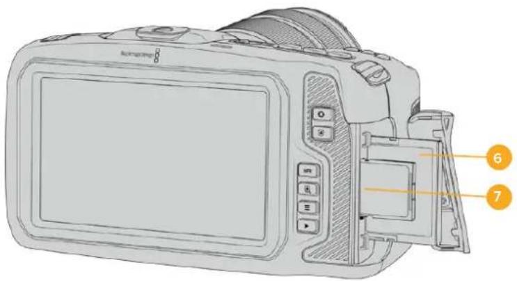 Blackmagic Design Pocket Cinema Camera 4K - Lateral Derecho - 1