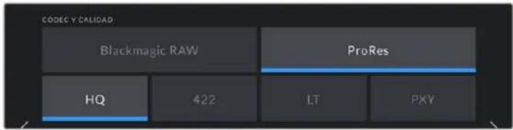 Blackmagic Design Pocket Cinema Camera 4K - Códec y(callad - 2