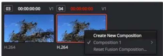 Blackmagic Design Pocket Cinema Camera 4K - La page Fusion - 2