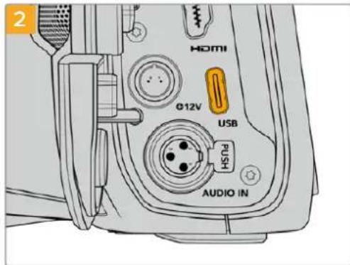 Blackmagic Design Pocket Cinema Camera 4K - USB-CFLAHHEDIUSK - 2