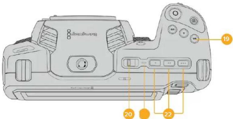 Blackmagic Design Pocket Cinema Camera 4K - 18Obturateur - 1