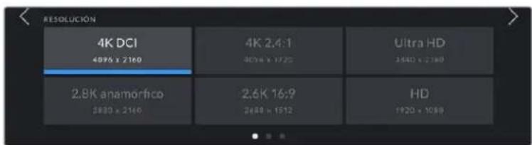 Blackmagic Design Pocket Cinema Camera 4K - Resolución - 2