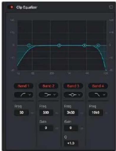 Blackmagic Design Pocket Cinema Camera 4K - Using the Equalizer to Enhance your Audio - 1