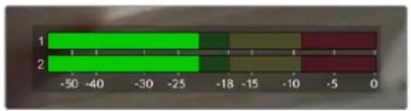 Blackmagic Design Pocket Cinema Camera 4K - Vumetros - 1