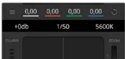Blackmagic Design Pocket Cinema Camera 4K - Balance des blancs - 1